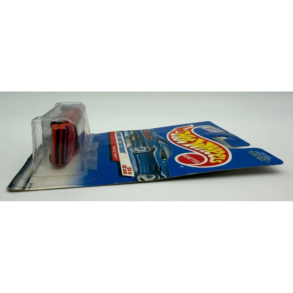 Hot Wheels First Editions Lot 4 1998 2000 2002 At-A-Tude So Fine Muscle Cougar‎